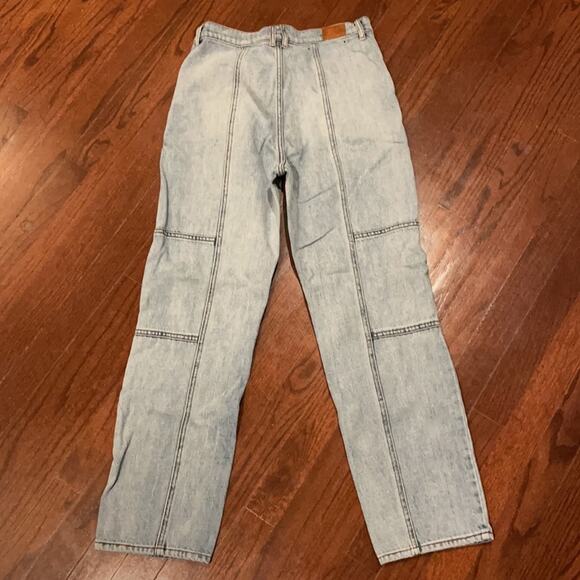 BDG Urban Outfitters Slim Straight Blue Jeans - Picture 4 of 8